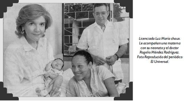 Licenciada Luz María chaux