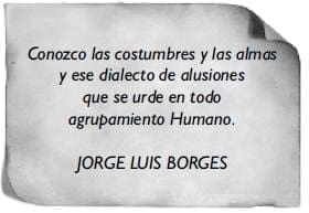 Jorge Luis Borges -Presentación