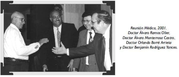Reunión Médica, 2001