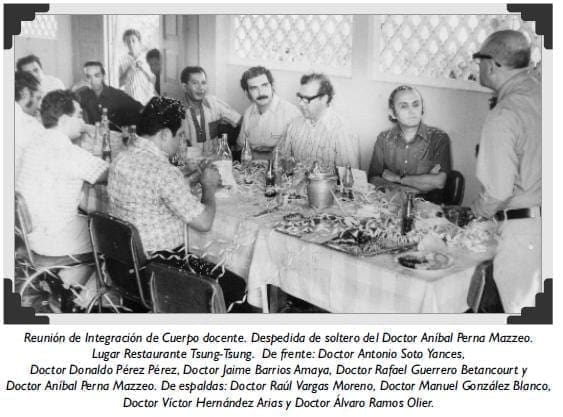 Reunión de Integración de Cuerpo docente.