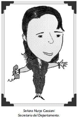 Señora Nurys Cassiani