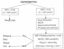 Pruebas de función pulmonar