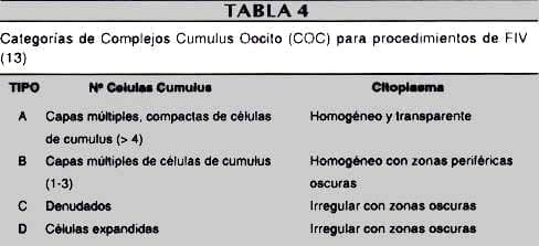 Complejos Cumulus Oocito