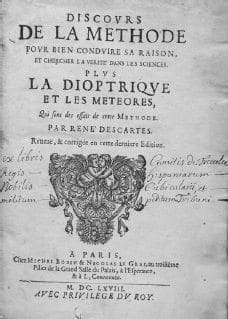 Discovrs de la Methode