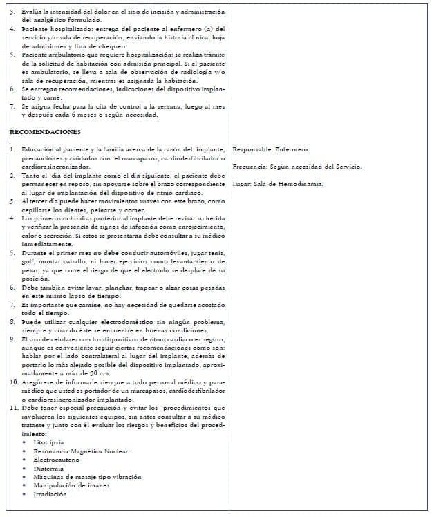 Estándar de proceso y cuidado 3 Estándar de proceso y cuidado 3