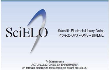 Scielo, Actualizaciones en Enfermería Scielo, Actualizaciones en Enfermería