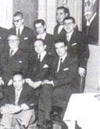 Comida ofrecida al profesor uruguayo