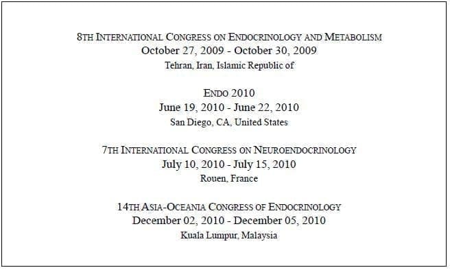 endocrinologia y metabolismo