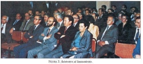 Asistentes al Lanzamiento Asistentes al Lanzamiento