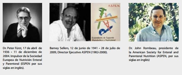 Lecturas de Nutrición aporte de doctores