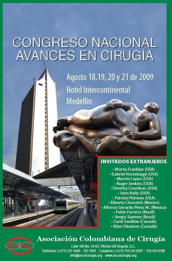 Congresos Nacional Avances en Cirugía