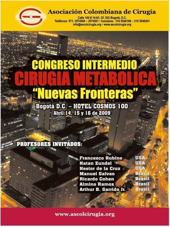 Congreso Intermedio, Cirugía Metabólica