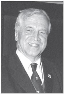  STANLEY J. DUDRICK. Professor of Surgery, Yale University, New Haven, Conn., USA