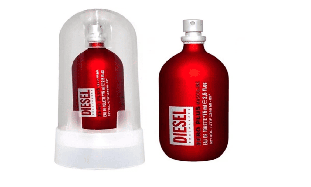 Diesel Zero Plus – Aromas Frescos para Hombres Juveniles