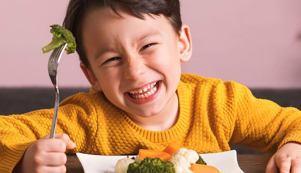 ¿Qué hacer para que los niños coman y coman bien?