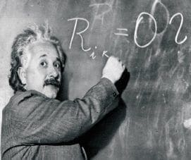 Albert Einstein