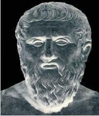 Busto de Platón