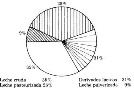 Consumo de leche