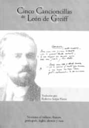 Cinco Cancioncillas de León de Greiff