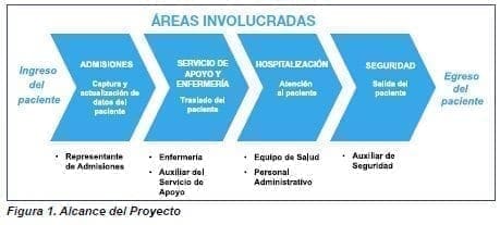 Pacientes Hospitalizados, Alcance del Proyecto