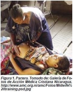Partera. Galería de Fotos de Acción Médica Cristiana