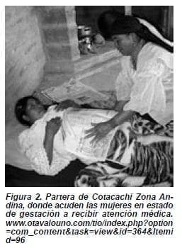 Partera de Cotacachi Zona An-dina