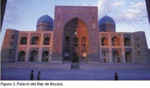 Palacio del Rey de Bocara.