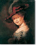 Retrato de la Joven Saskia