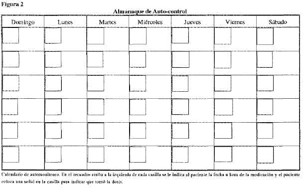 Almanaque Auto-control