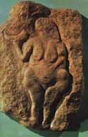 Venus de Laussel o Dama de la Cuerna Venus de Laussel o Dama de la Cuerna