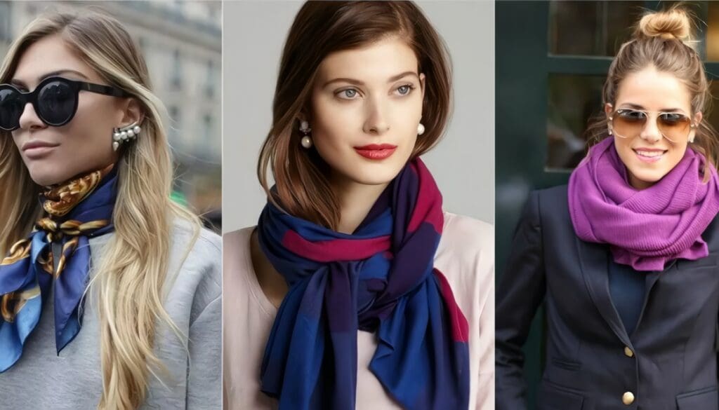 Cómo usar una pashmina