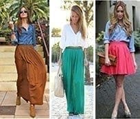 look-falda