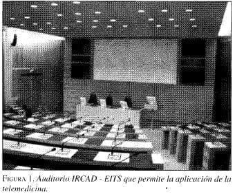 Auditorio IRCAD - EITS que permite la aplicación de la Telemedicina Auditorio IRCAD - EITS que permite la aplicación de la Telemedicina