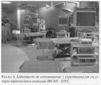 Laboratorio de Entrenamiento y Experimentación en Cirugía Laparoscópica