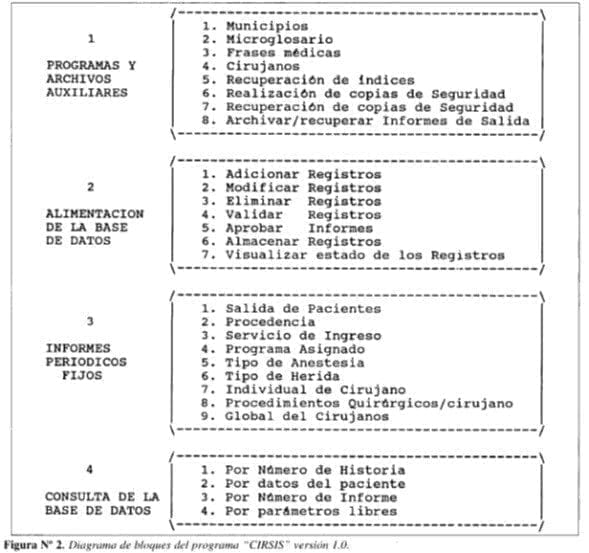 Bloques programa cirsis