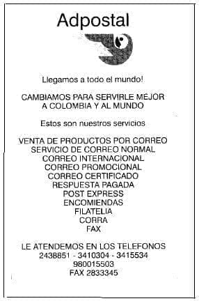 Revista de Cirugía, Adpostal