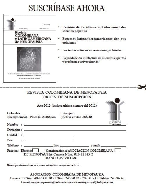 Suscríbase ahora