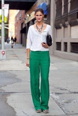 look-verde
