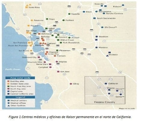 Centros Médicos y Oficinas de Kaiser Centros Médicos y Oficinas de Kaiser