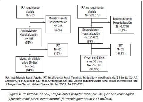 Función Renal Preexistente Normal