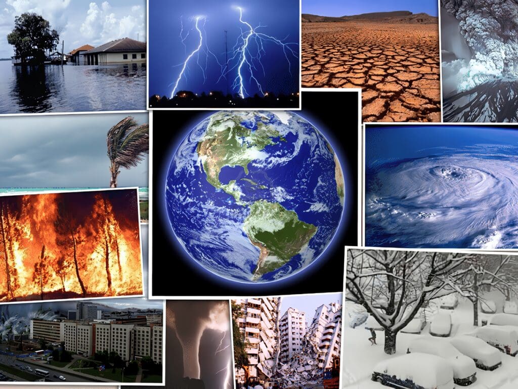Impacto de los fenómenos naturales