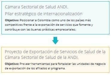 Proyecto de Exportación de Servicios de Salud de la ANDI