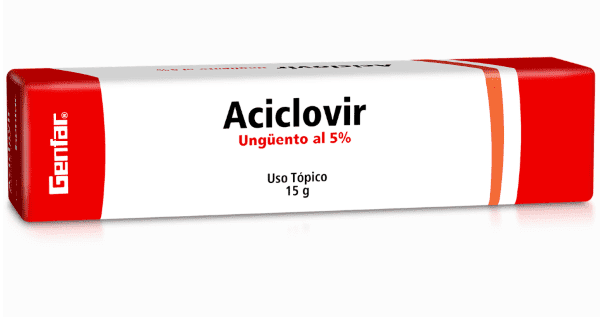 Aciclovir Ungüento Tópico 5%