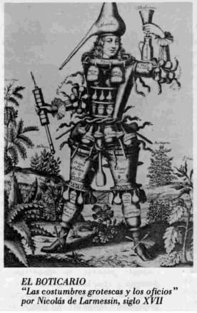 El Boticario, Nicolás de Larmessin