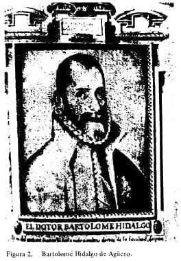 Bartolomé Hidalgo de Agüero.