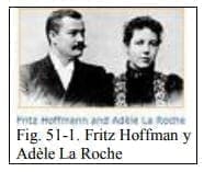 Fritz Hoffman y Adèle La Roche