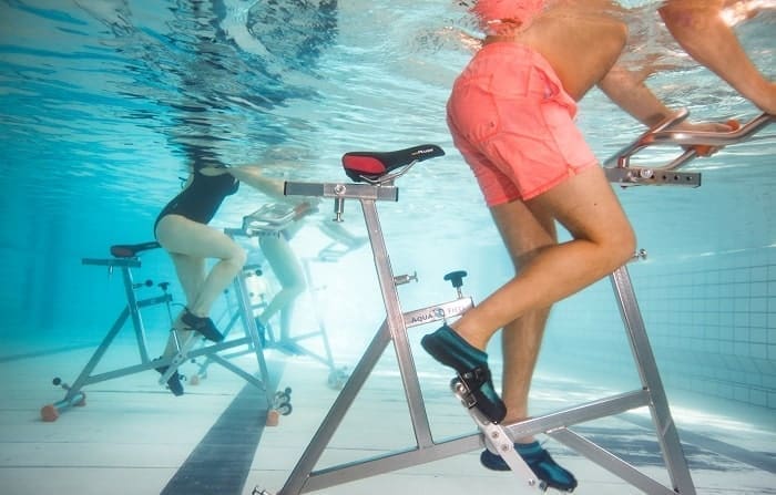 Ponte en Forma con el Aqua Spinning
