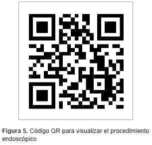 Duplicaciones de las vías digestivas, Código QR