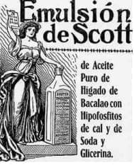 Emulsión de Scott