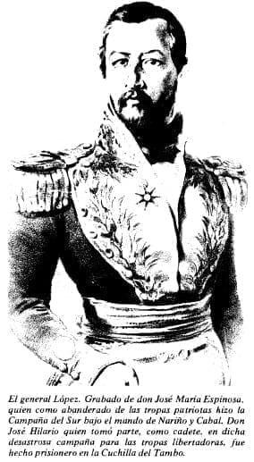 El general López